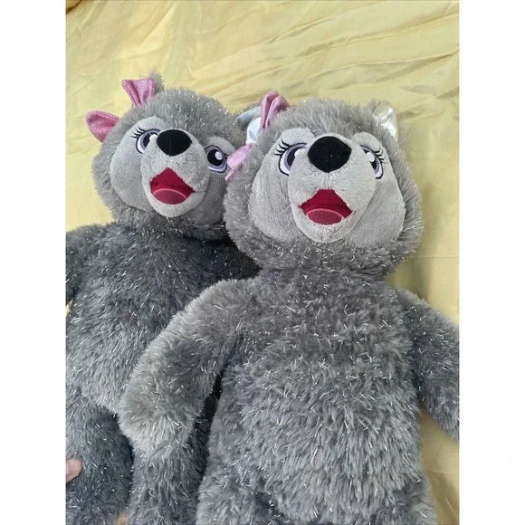 Build A Bear Violet The Wolf 25th Birthday Exclusive 16" Great Wolf Lodge Lot 2 - Picture 7 of 7